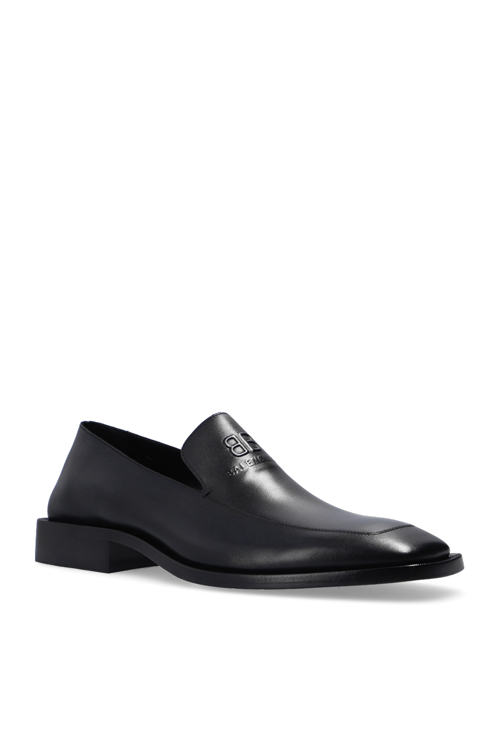 BALENCIAGA｜FLAT SHOES/LOAFERS (590935 WA72I 1088) WMNS) Balenciaga Cosy Mule 'Black' 590935-WA72I-1088